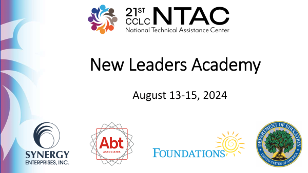 New Leaders Series Banner