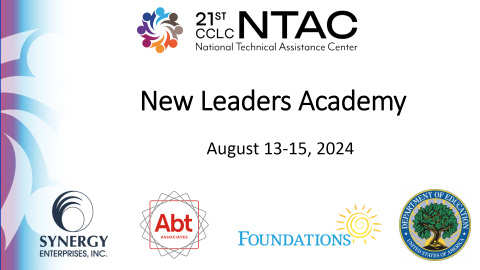 New Leaders Series Banner